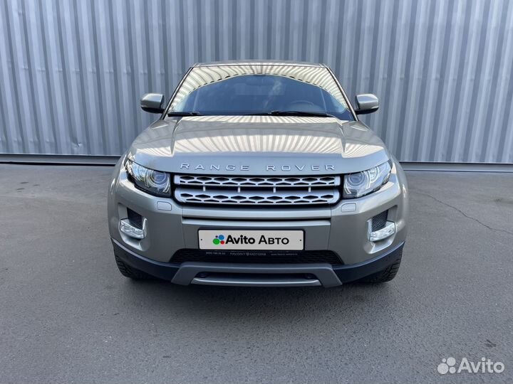 Land Rover Range Rover Evoque 2.0 AT, 2011, 138 988 км