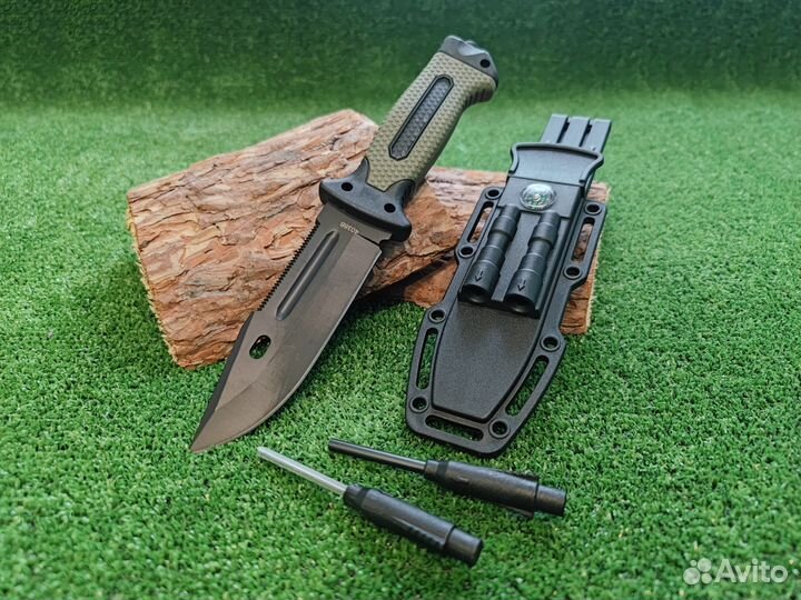 Туристические ножи с чехлом (новые)