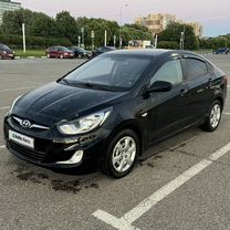 Hyundai Solaris 1.4 MT, 2013, 97 200 км, с пробегом, цена 550 000 руб.