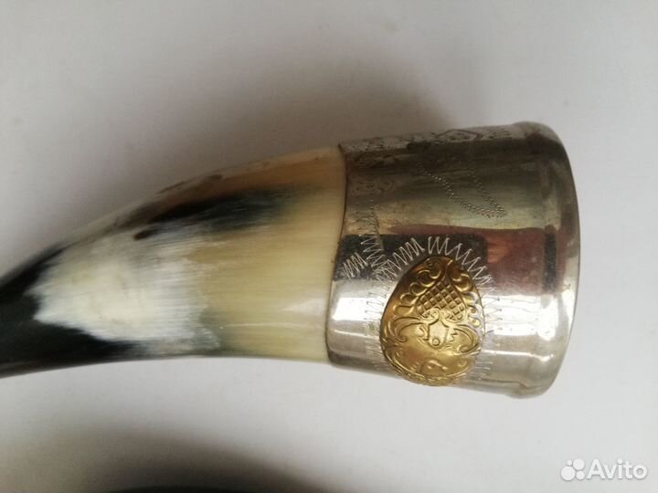 Рог, винтаж