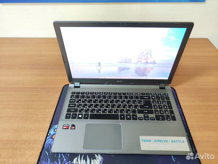 Ноутбук бу для работы и учебы / Acer / гарантия