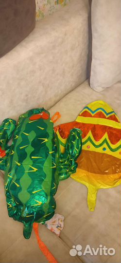 Атрибутика для мексиканской вечеринки