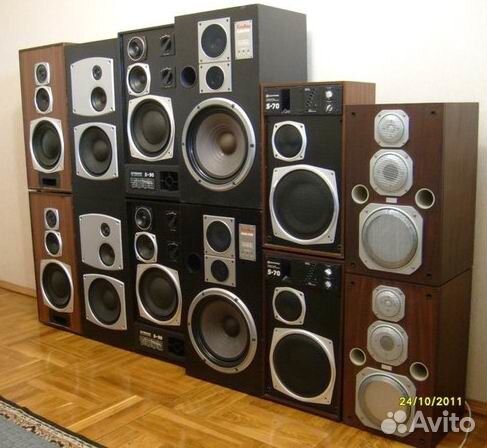 Ремонт акустических систем