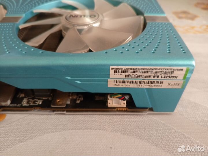 Процессор ryzen 7 2700+видеокарта Радеон 590