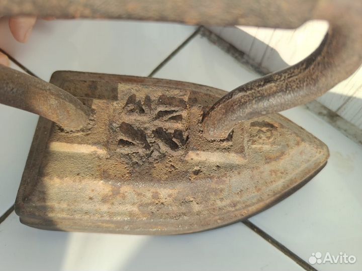 Утюг чугунный зл N2