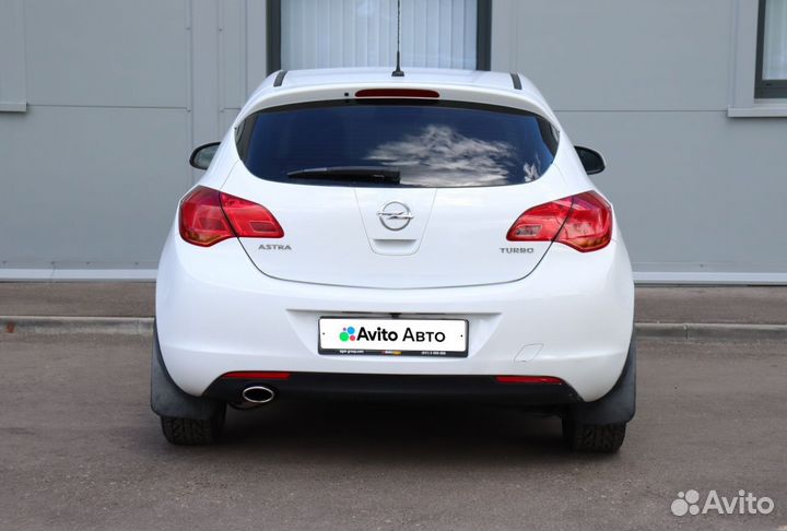 Opel Astra 1.4 AT, 2011, 105 842 км