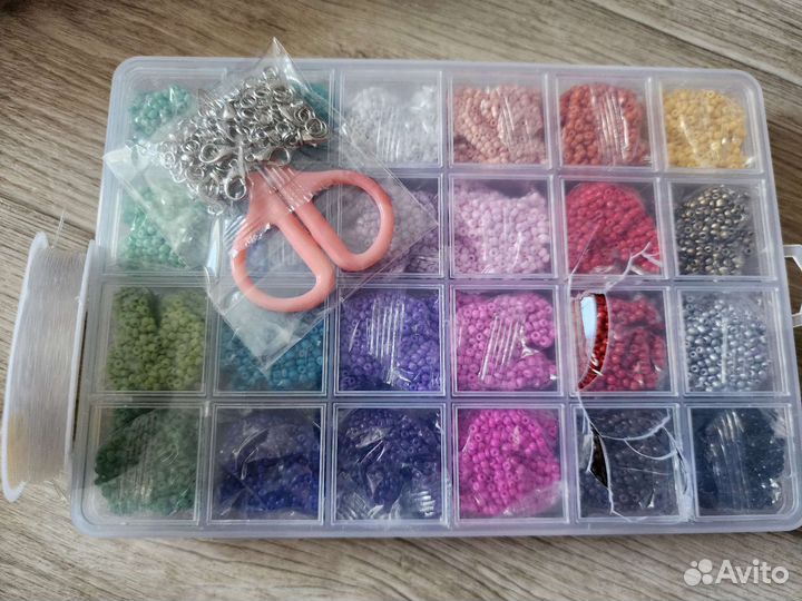 Бисер для рукоделия