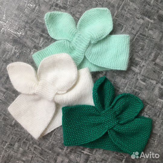 Повязка на голову для девочки