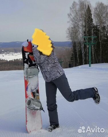 Лыжные штаны 40-42