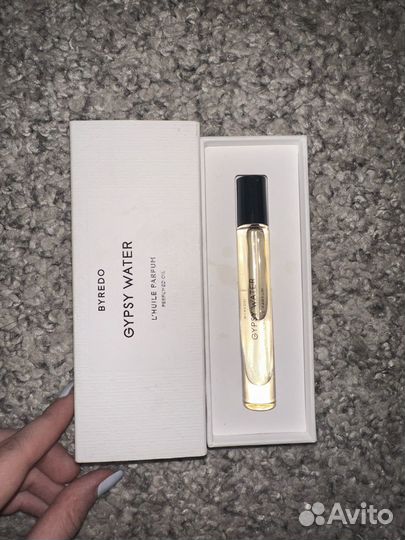 Byredo gypsy water в масле (оригинал) 7,5 мл