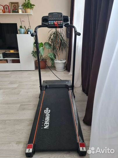 Беговая дорожка электрическая складная