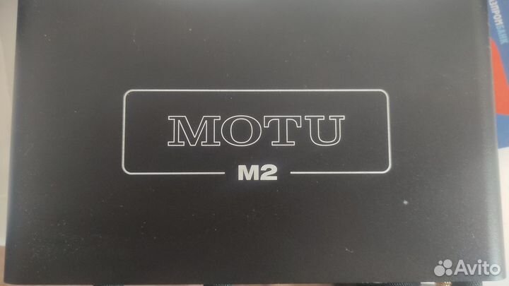 Звуковая карта motu