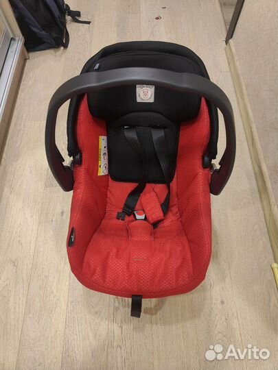 Автолюлька peg perego