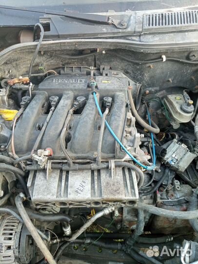 Renault Megane 1.6 AT, 2000, битый, 13 770 км