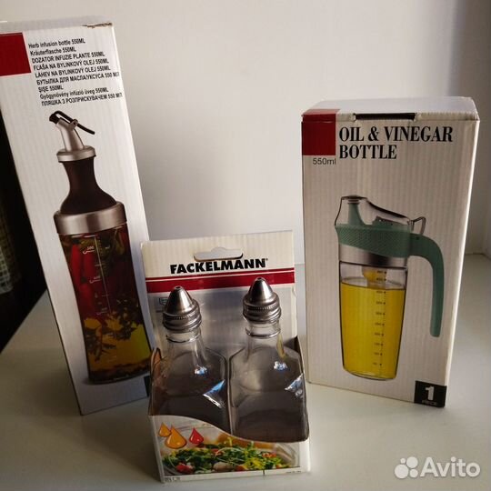 Бутылка для масла и уксуса