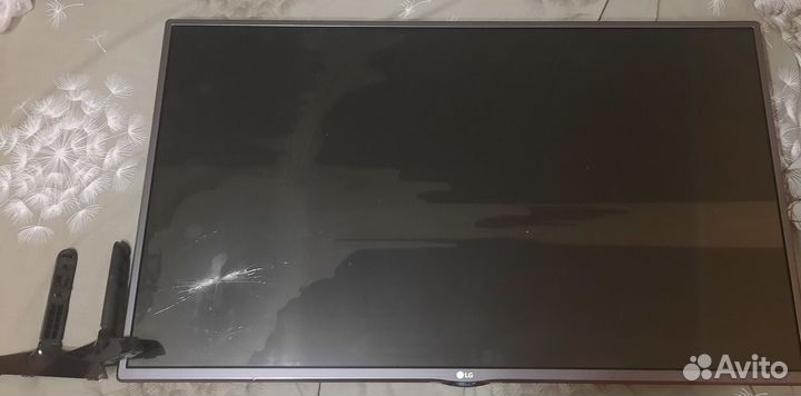 Телевизор lg на запчасти