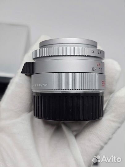 Leica Summicron-M 35f2 asph