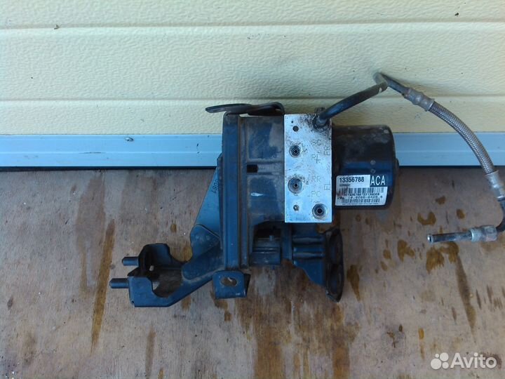 Шевроле Круз-блок ABS