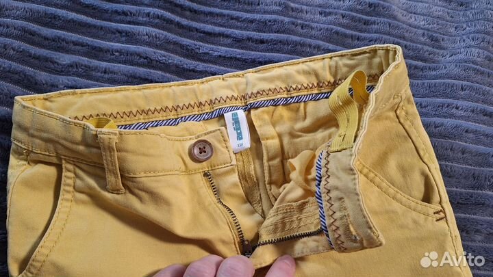 Шорты джинсовые 110-116