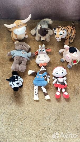 Мягкие игрушки б/у 2.0