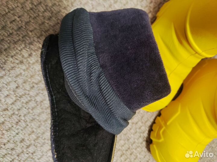 Резиновые сапоги