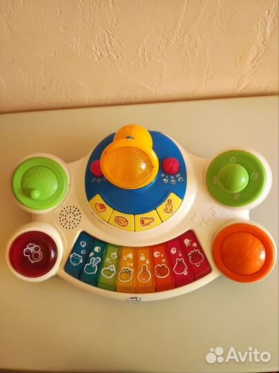 Пианино детское, музыкальная лошадка