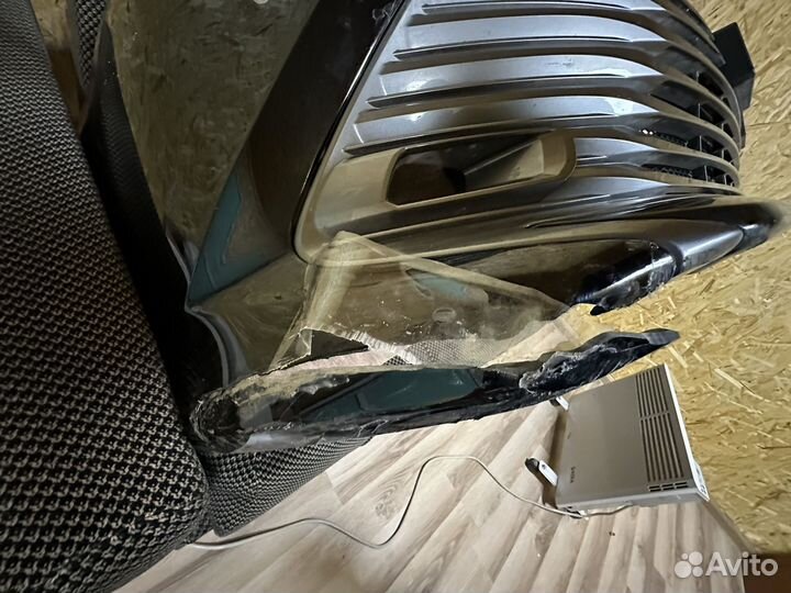 Передний бампер toyota camry v 70