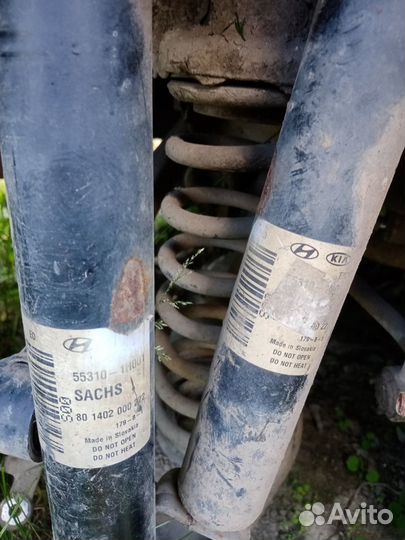 Амортизатор задний Kia Cee'd 1