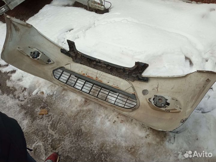 Бампер Ford Focus 2 рест