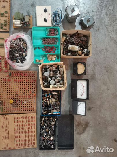 Продам радиодетали