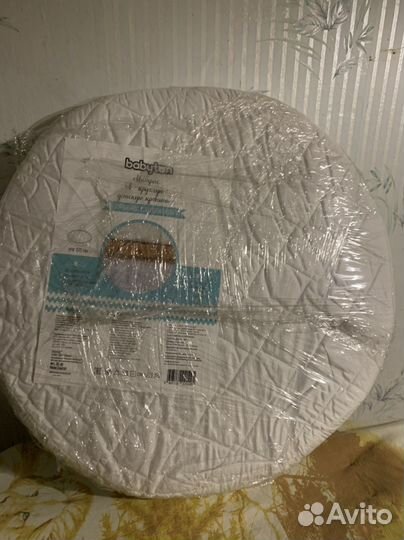 Матрас детский круглый