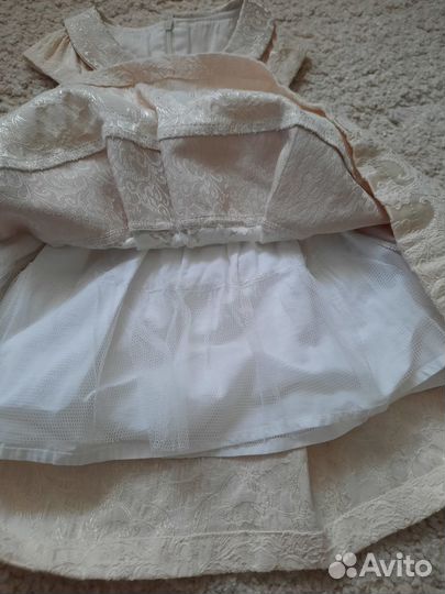 Нарядное платье для девочки