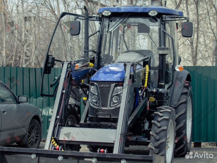 Трактор Foton Lovol TB-804 (Generation III), 2023