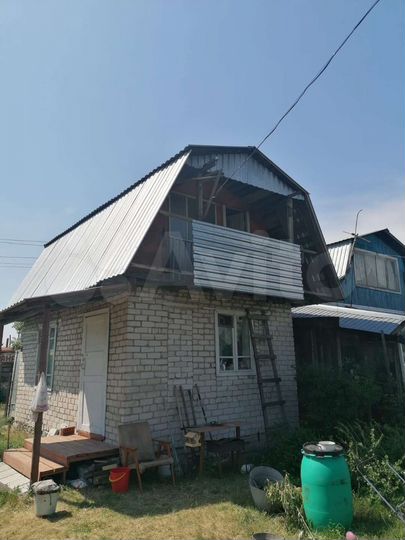 Дача 20 м² на участке 5,3 сот.