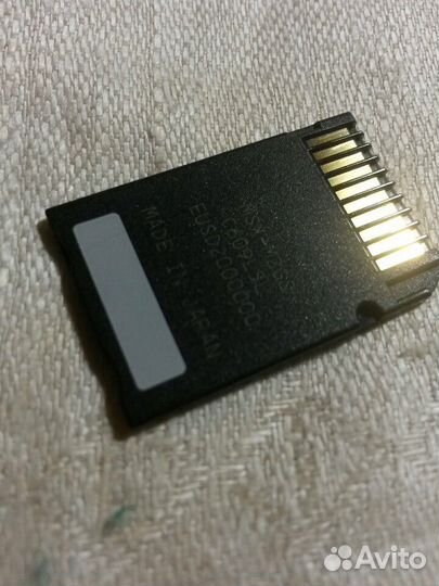 Карта памяти Sony Memory Stick Pro Duo 2gb