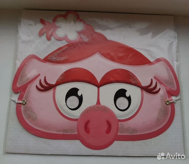 Маски карнавальные 