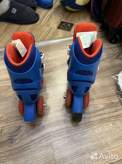 Коньки роликовые трансформеры