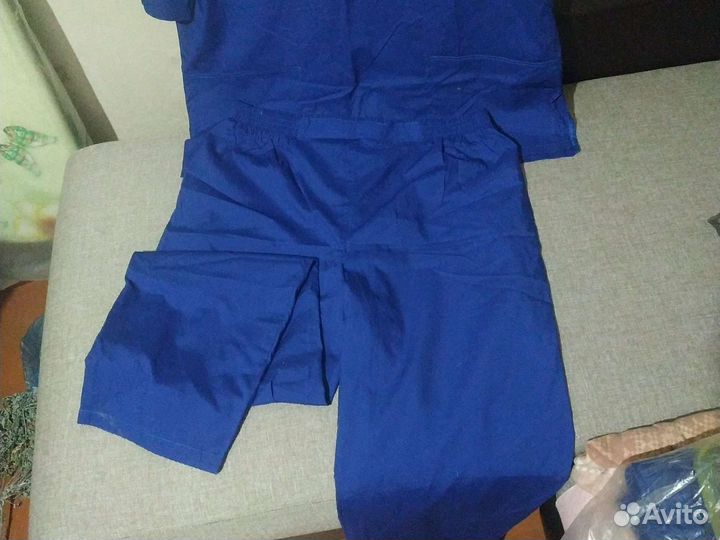 Медицинский костюм униформа большой размер