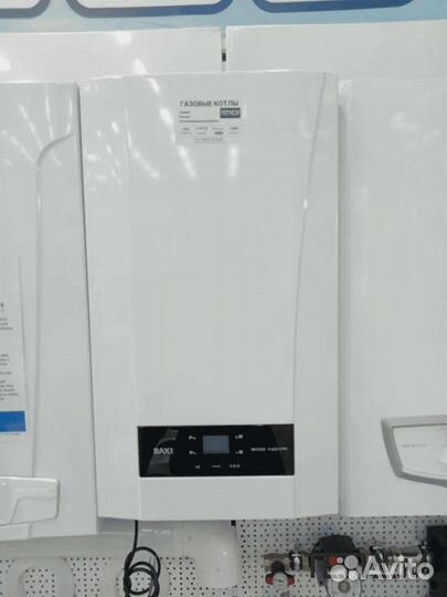 Котел газовый настенный baxi ECO Nova 18F