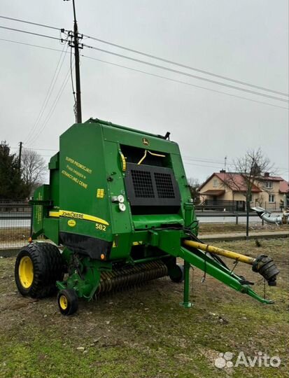 Пресс-подборщик John Deere 582, 2009