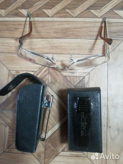 Очки новые