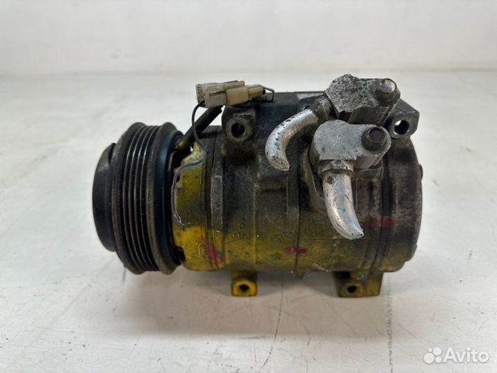 Компрессор кондиционера Mazda Mpv LW19F 2001