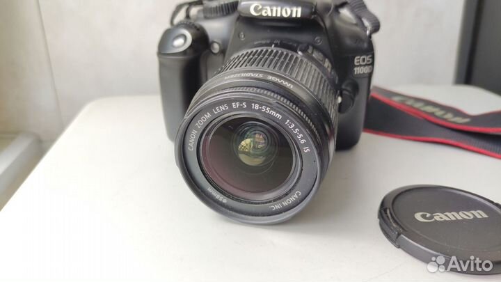 Canon EOS 1100D kit 18-55mm IS