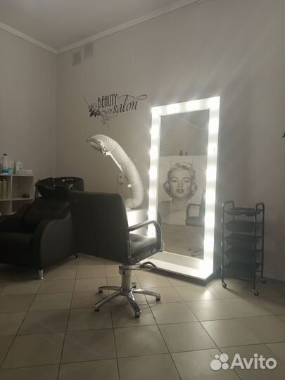 Рабочее место парикмахера