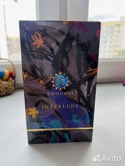 Мужской парфюм Amouage Interlude 100мл