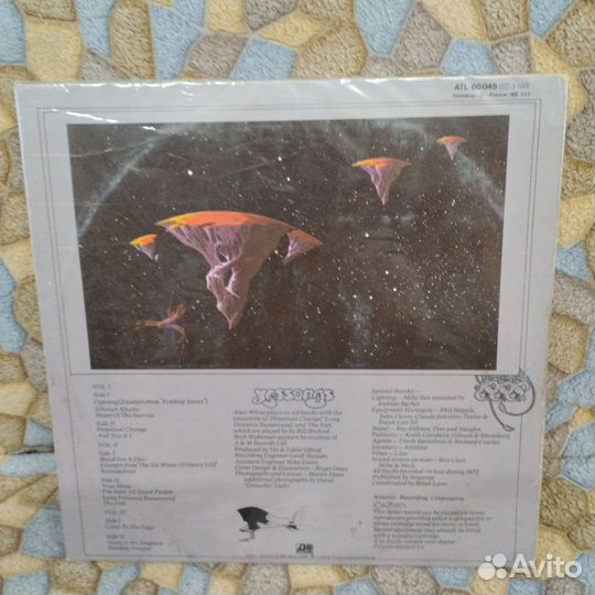 Виниловая пластинка: Yes - Yessongs 3LP