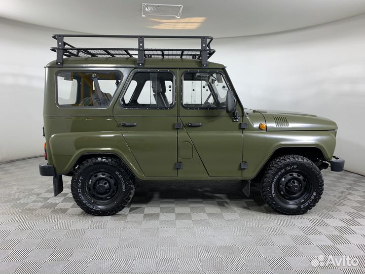 УАЗ Hunter 2.7 МТ, 2023, 728 км