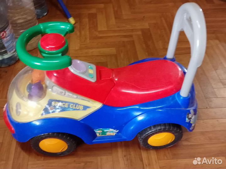 Машинка каталка