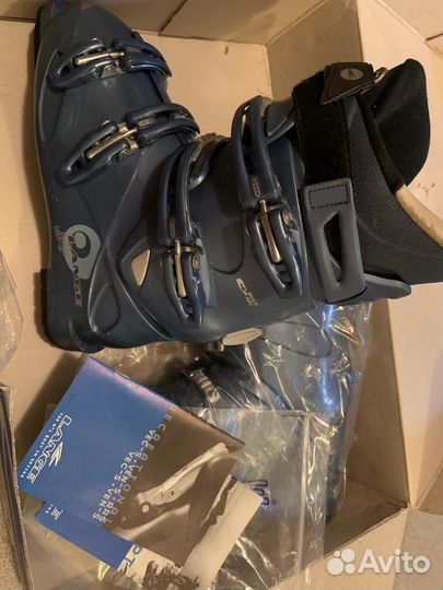 Горные лыжи и ботинки Nordica и К2