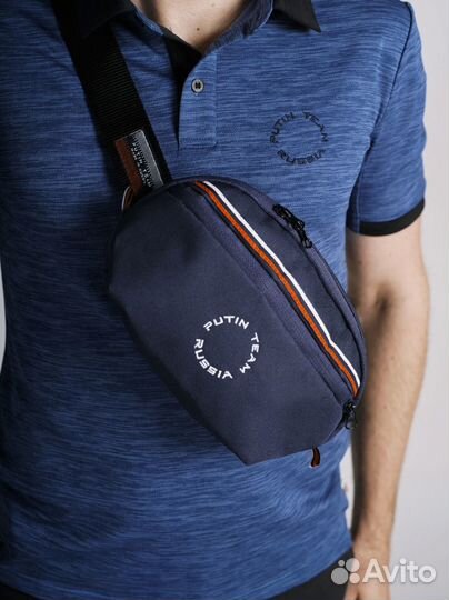 Сумка поясная с логотипом Putin Russia